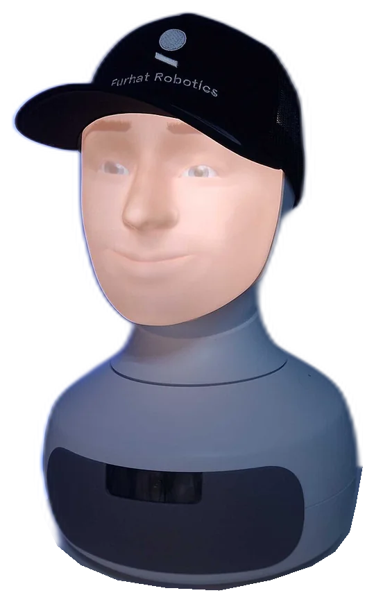 Robot détouré