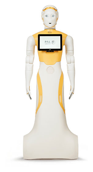 Robot détouré