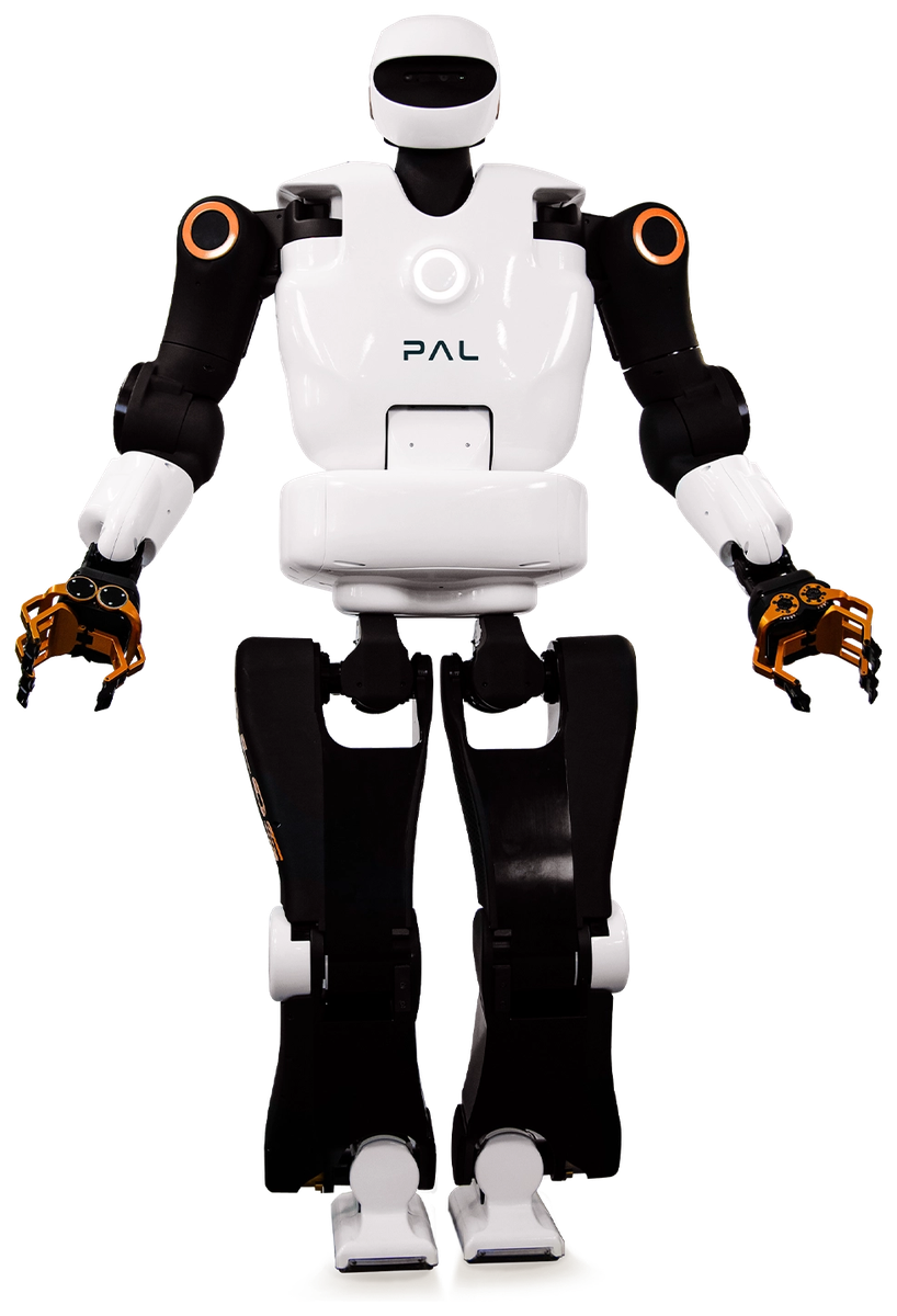 Robot détouré