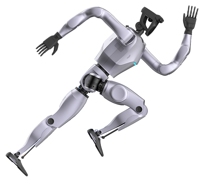 Robot détouré